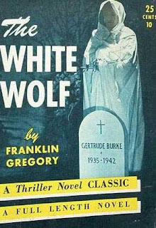 The White Wolf, 1941 The White Wolf, 1941, copertina