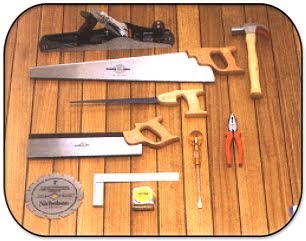 EBANISTERIA: operaciones y herramientas para trabajar la ebanisteria