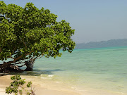 Beach near my room @ The Dolphin Resort, Havelock Island