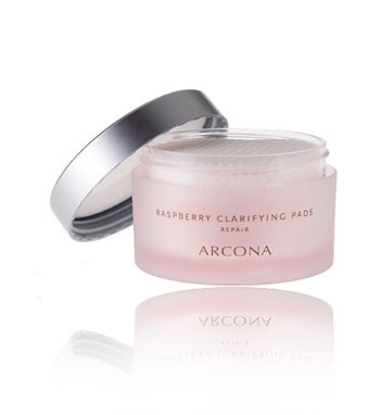 Arcona Raspberry Clarifying Pads Review