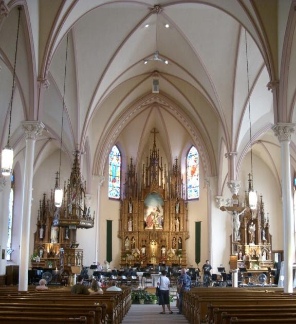 Catholic Architecture and History of Toledo, Ohio St. Hedwig