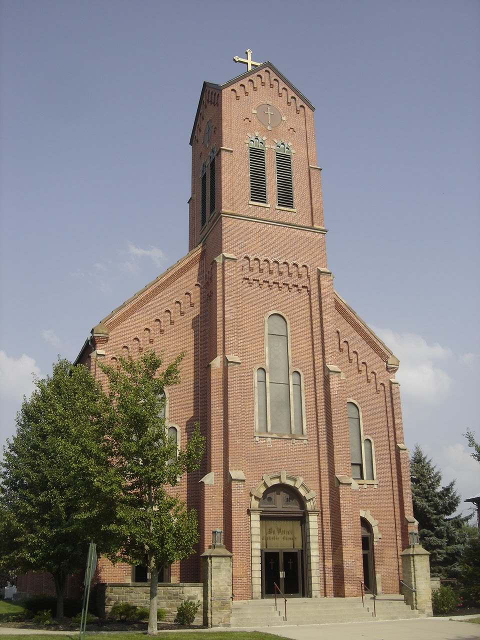 Catholic Architecture and History of Toledo, Ohio Transfiguration