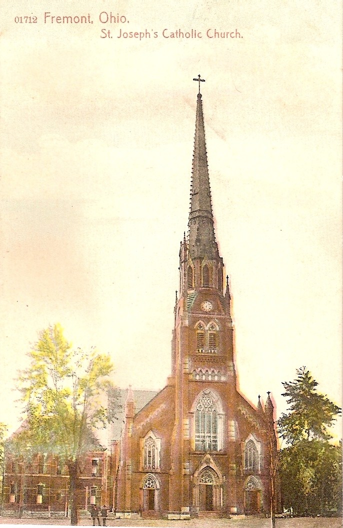 Catholic Architecture and History of Toledo, Ohio St. Joseph, Fremont