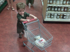 Superman 19 months old