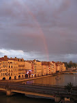 Tormenta en el pequeño Baiona