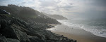 Vista panoramica de una playa en Guethary