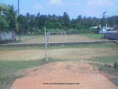 Our volleyball and football Courts