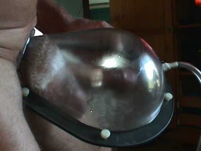 Tube for penis enlargement