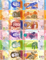 Venezuelan Money-- Bolivares Fuertes