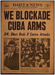 Cuban Naval Blockade