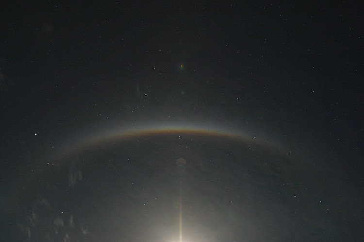 The Night Rainbow