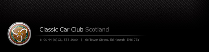 Classic Car Club, Scotland