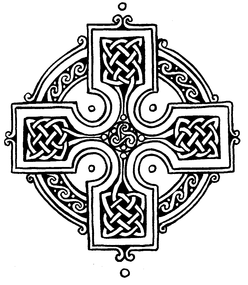 Celtic Knot Coloring Pages Celtic Knot Coloring Pages