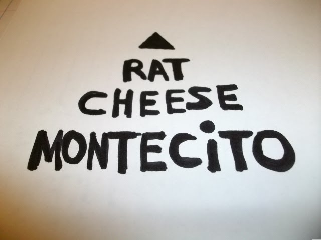 Love the Cheese Rat