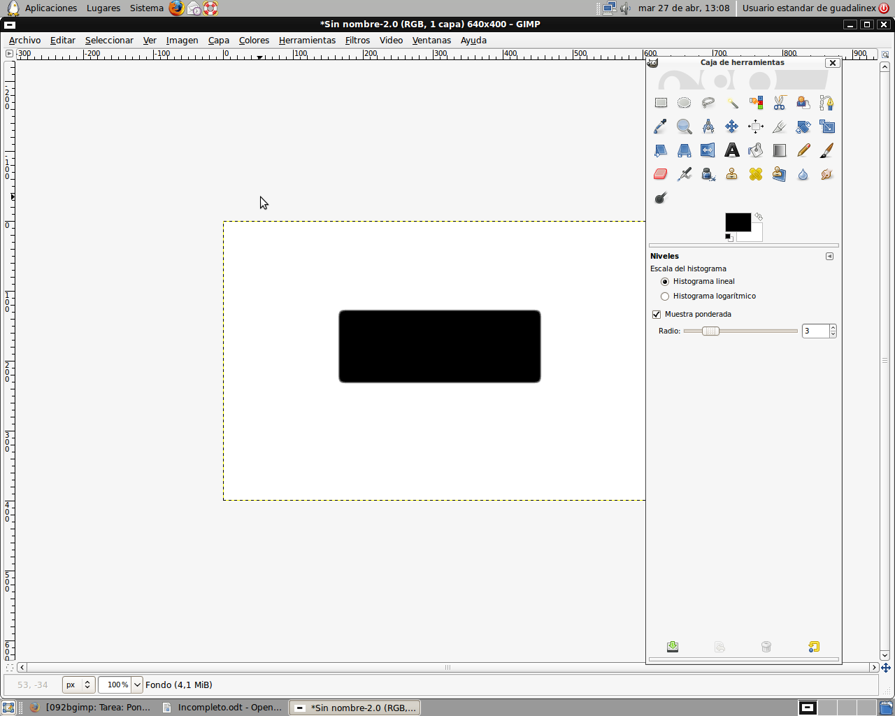 Tutorial De Gimp Redondear Esquinas