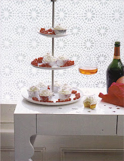lace window screen by Living etc Living Etc