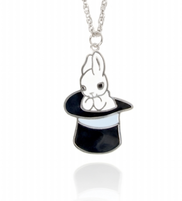 Magical bunny necklace by Anna Lou Magical bunny necklace by Anna Lou