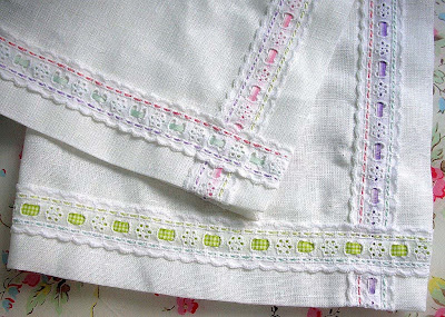Easter table runner Easter table runner