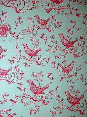 Cavallini and Co aqua wrapping paper Cavallini and Co aqua wrapping paper