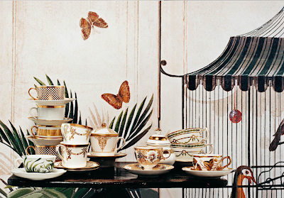Gold tea set by Studio Toogood Gold tea set by Studio Toogood