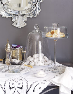 Sweet display by Country Living Sweet display by Country Living