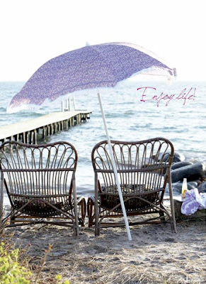 Sun Parasol by House Doctor Sun Parasol by House Doctor