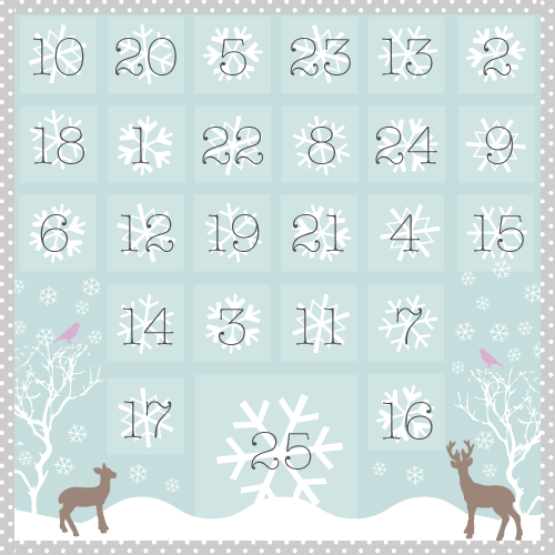 Advent Calendar by Torie Jayne Advent Calendar by Torie Jayne