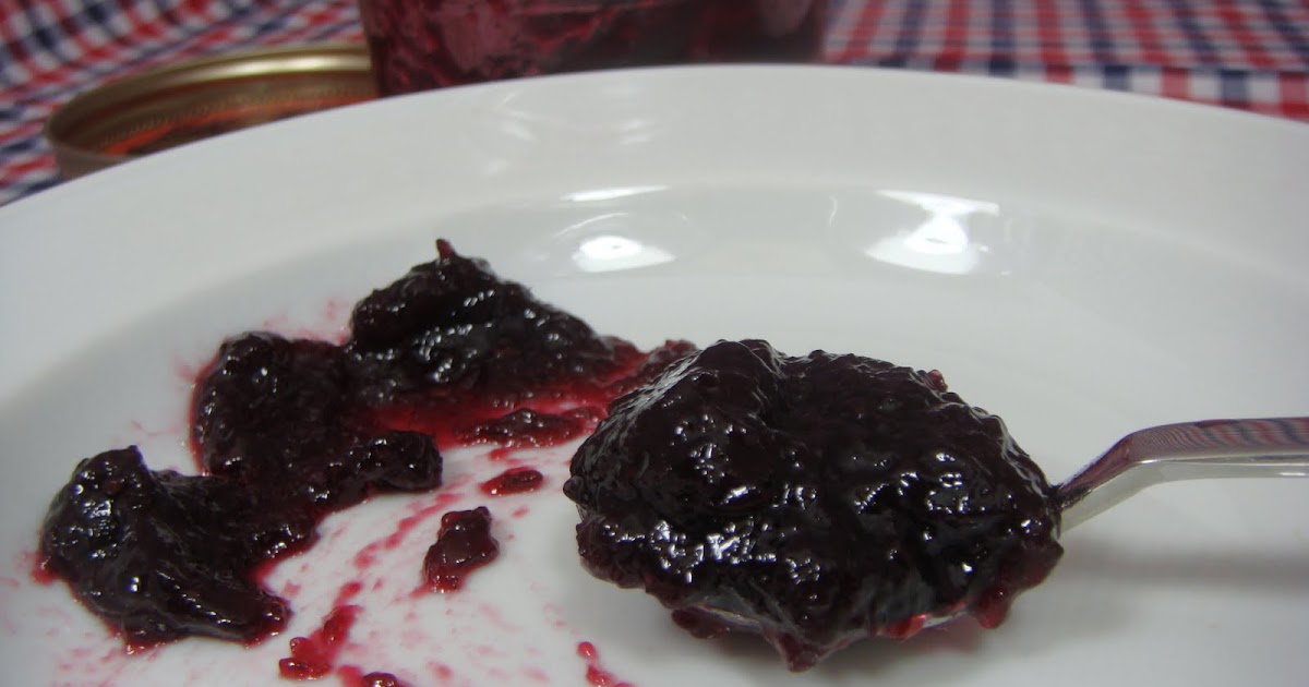 The Seventh Level of Boredom Blackberry and Red Wine Jam its canning