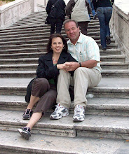 Kim and Jona, Rome, Italy 2008