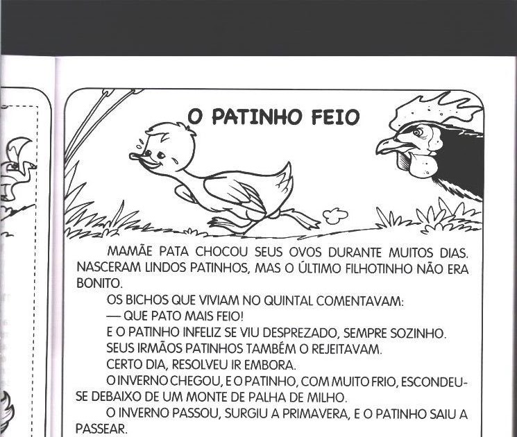 O Patinho feio - Histrias e contos infantis