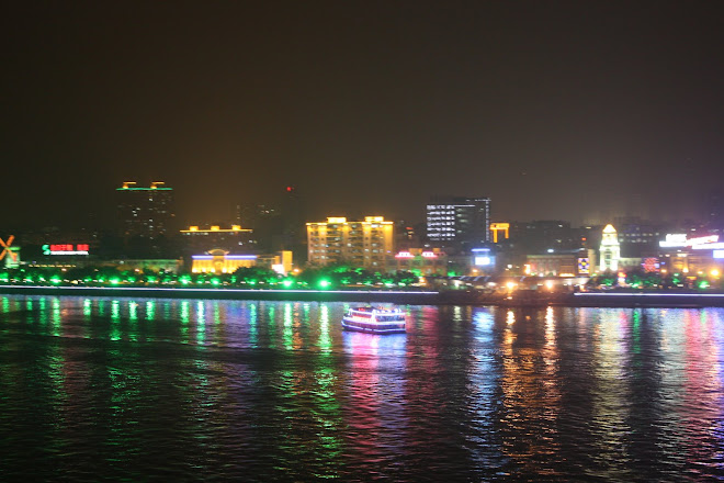 Guangzhou at night.