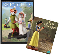 Disney+Fairytale+DESIGNER+Limited+Edition+Robin+Hood+Maid+Marian+Doll+Set+N3w  for sale online