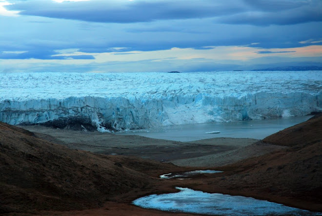 GLACIAR DE KANGERLUSSUAQ