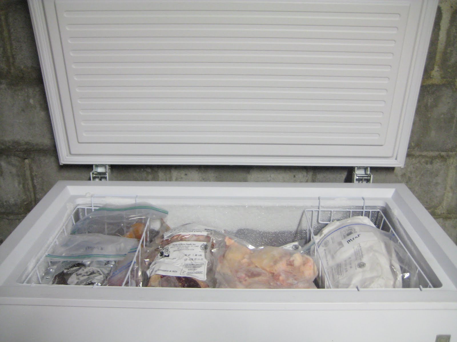 What Julia Ate The Freezer and the Cupboards