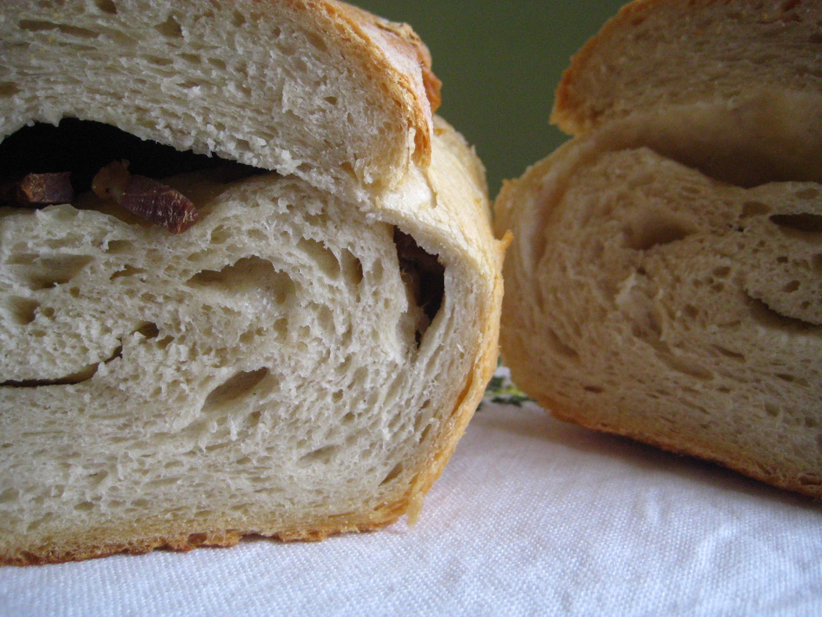 What Julia Ate Duck Prosciutto Bread