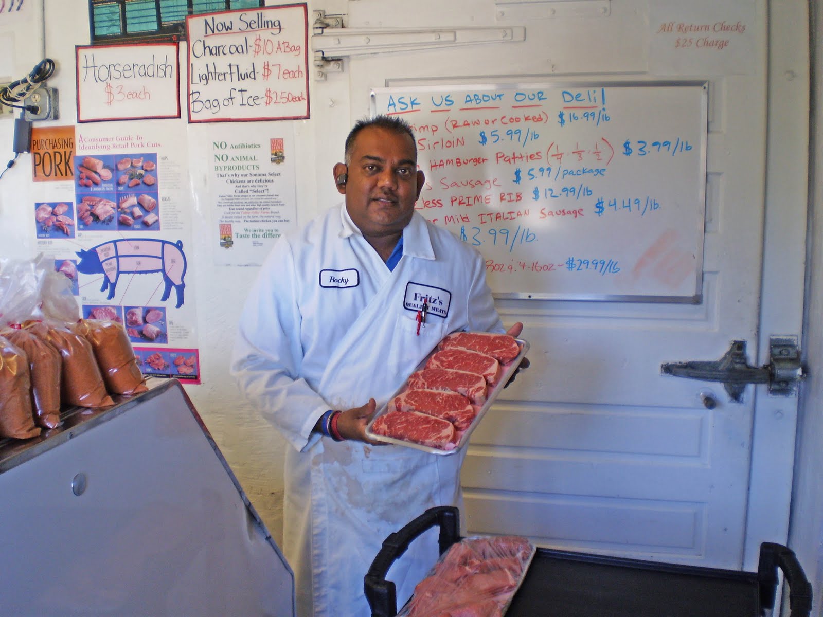 MAD MEAT GENIUS FRITZ'S QUALITY MEATS & CATERING