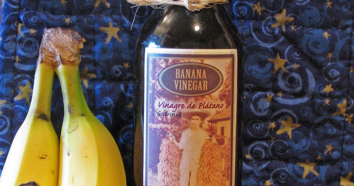MAD MEAT GENIUS BANANA VINEGAR