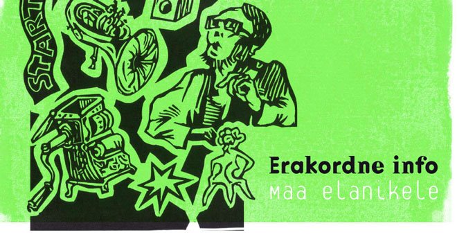 Erakordne info Maa elanikele