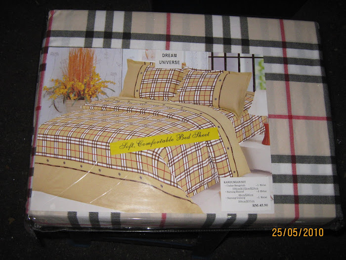koleksi bedsheet queen   (jalur2)  RM30.00+6 delivery