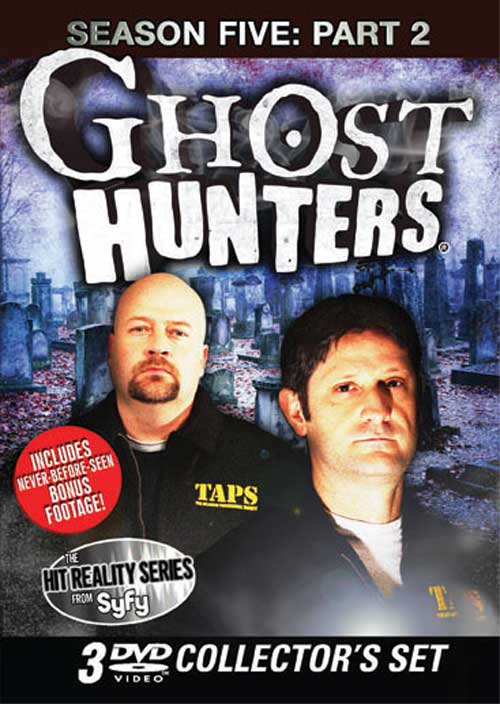 Ghost Hunters: Season Five, Part One movie