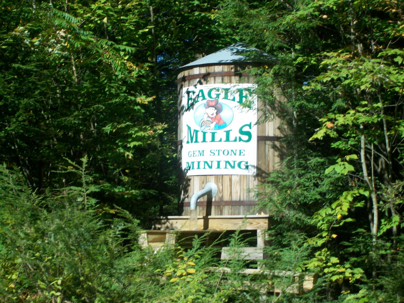[eagle+mills+water+barrel]