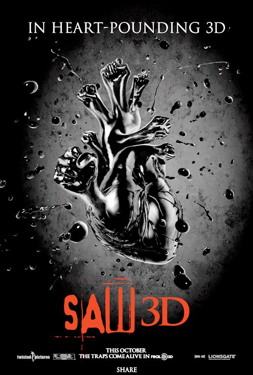 Saw 3D. The audio review: