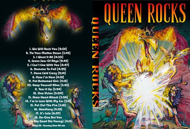 Queen Una Vision Extended Vision Queen Una Vision Extended Vision