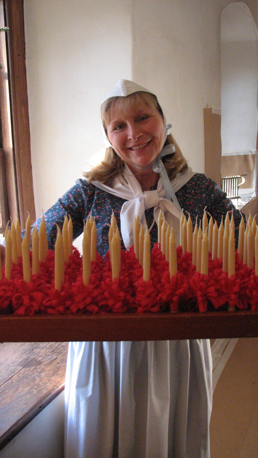 The Scriptorium Moravian Candle Tea