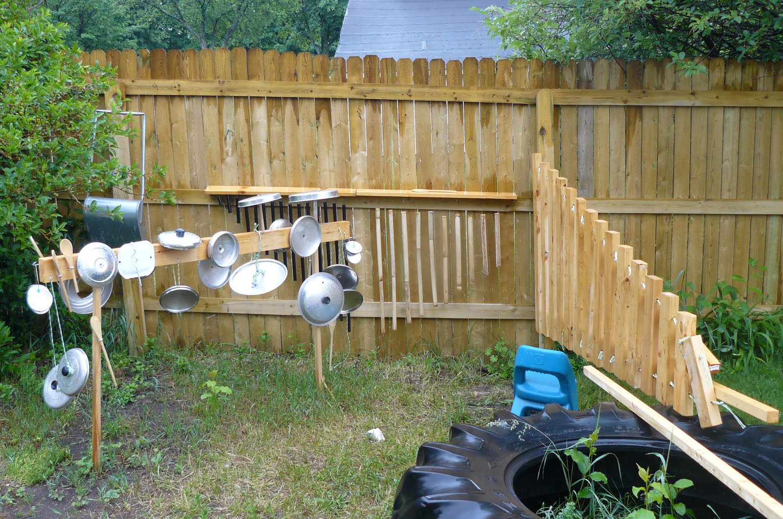 Child Central Station Update Our Outdoor Music Area