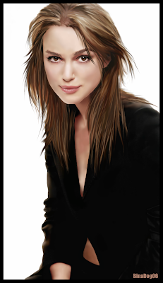 Keira Knightley by BinaDog - People Actress Digital Art Gallery