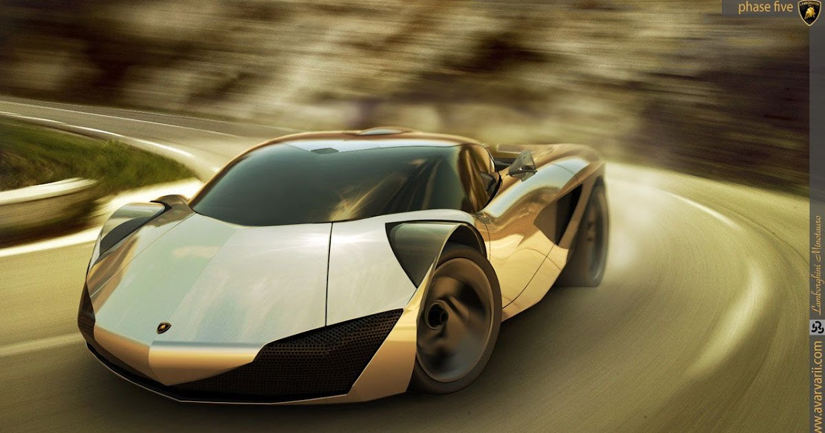 top cool cars: Cool Lamborghini Concept Car - Minotauro