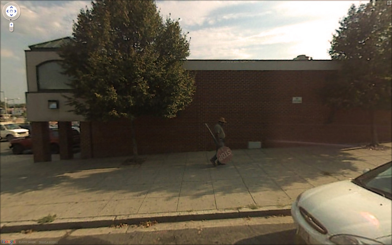 Funny Things On Google Earth Street View