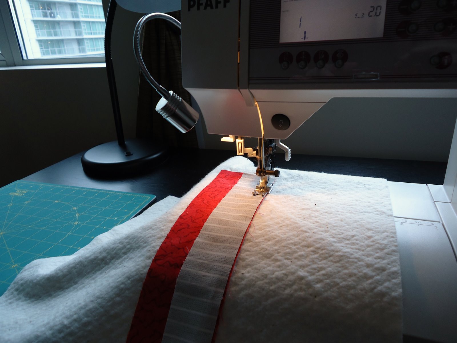 The Quilting Edge Tutorial/QAYG 1/Making the Blocks