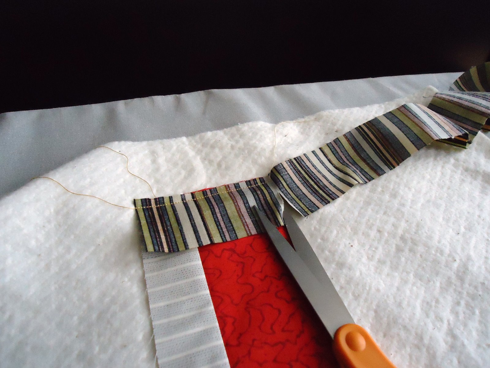 The Quilting Edge Tutorial/QAYG 1/Making the Blocks